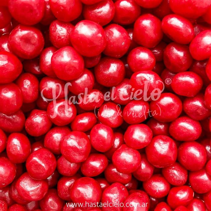 GOMITA GRAJEADAS ROJO SABOR CEREZA X 250GR.