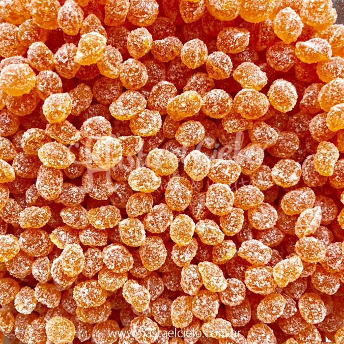 GOTITAS DE AMOR AZUCARADAS NARANJA.